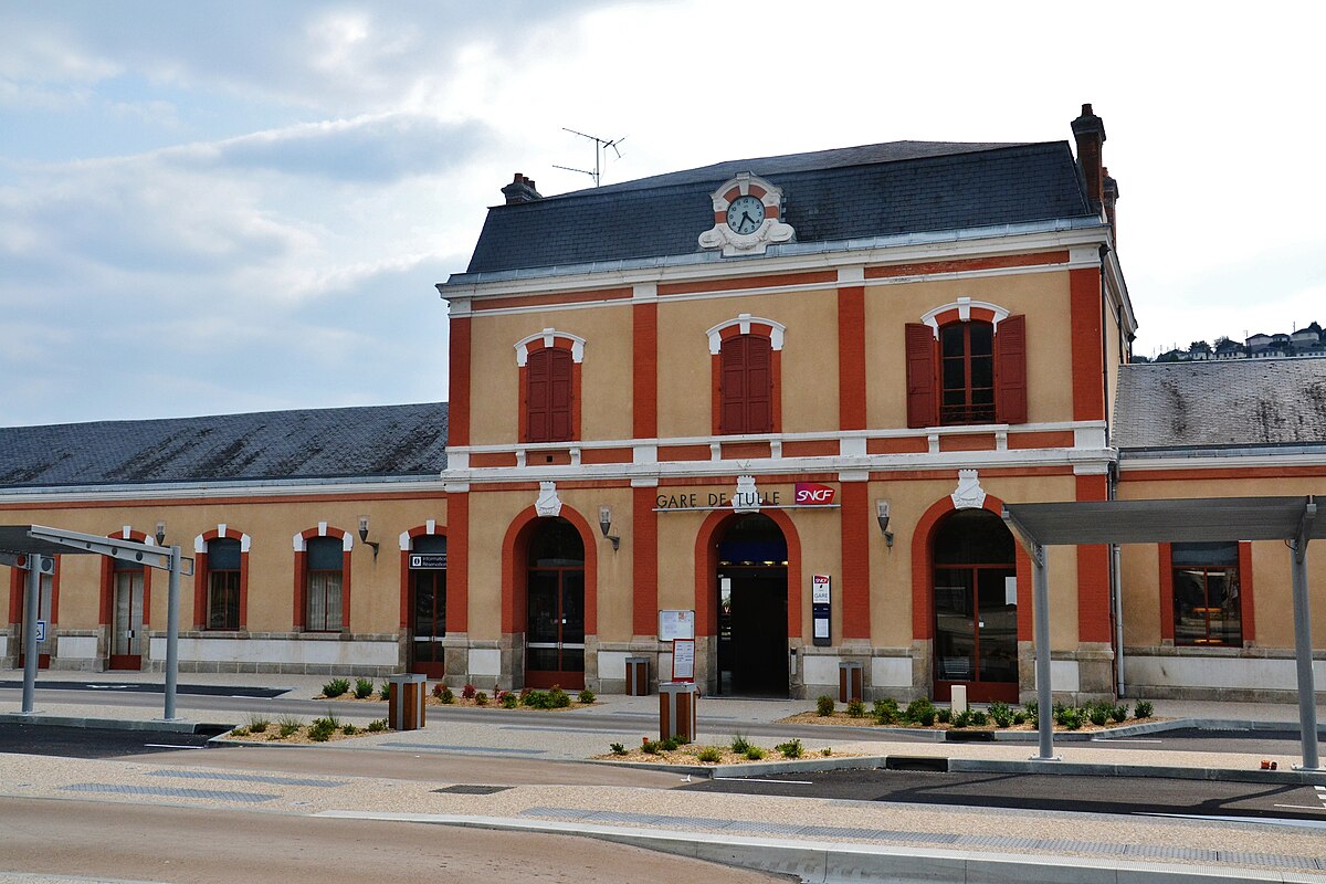 Gare de Tulle